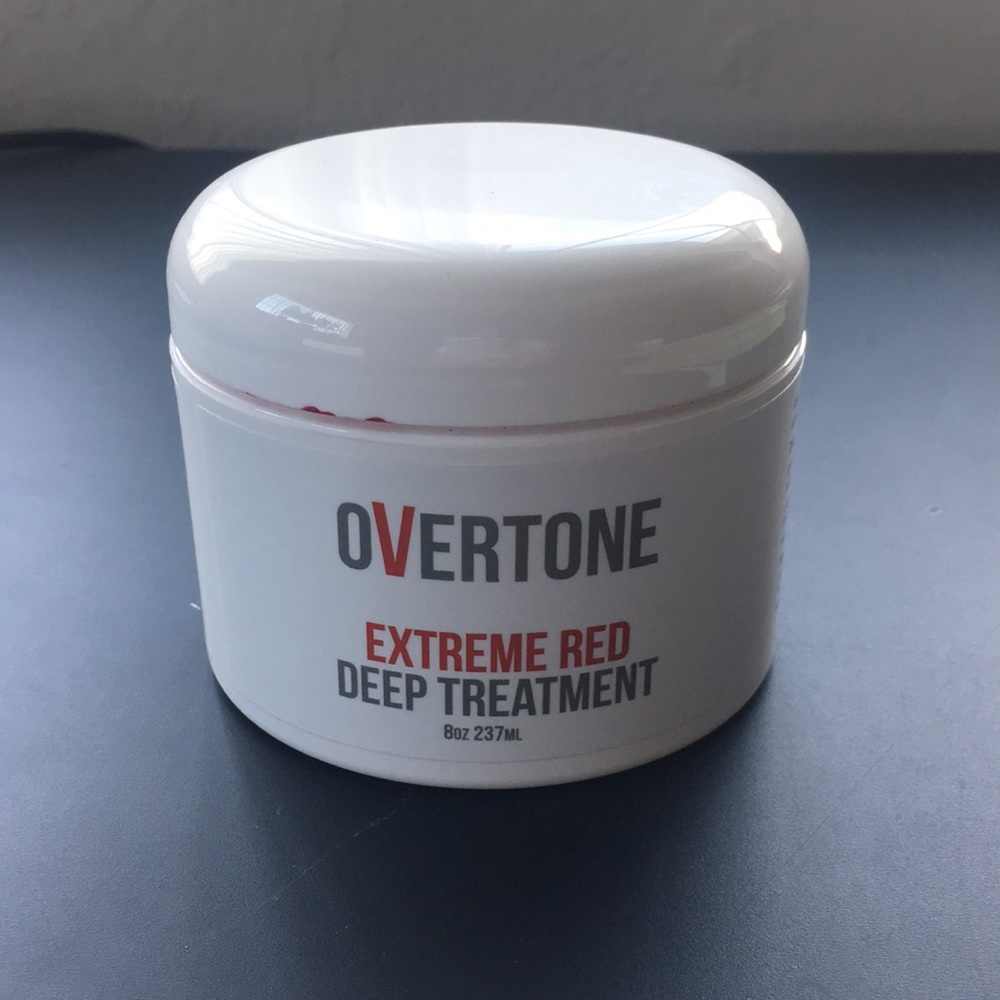 Overtone Deep Treatment EXTREME RED